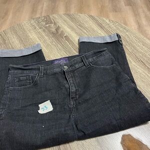 Men's Black Jeans